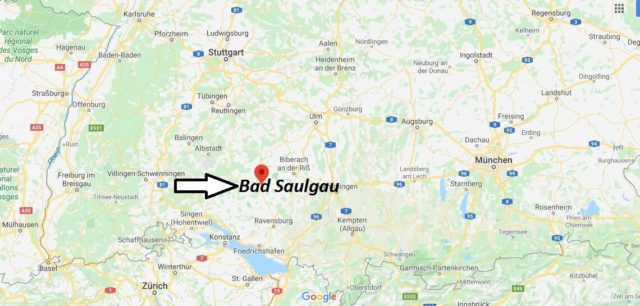 Wo liegt Bad Saulgau? Wo ist Bad Saulgau? In welchem Bundesland liegt Bad Saulgau