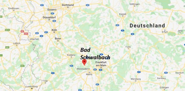Wo liegt Bad Schwalbach? Wo ist Bad Schwalbach? In welchem Bundesland liegt Bad Schwalbach