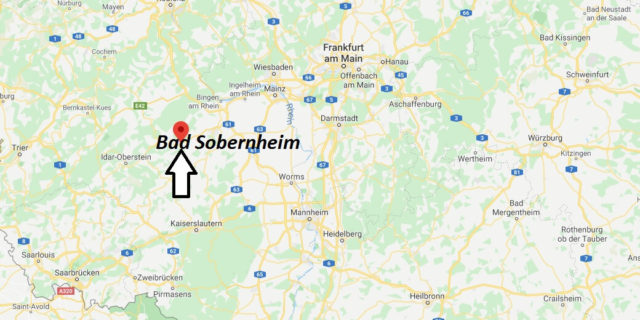 Wo liegt Bad Sobernheim? Wo ist Bad Sobernheim? In welchem Bundesland liegt Bad Sobernheim
