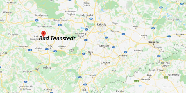 Wo liegt Bad Tennstedt - Wo ist Bad Tennstedt