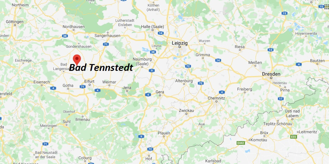Wo liegt Bad Tennstedt - Wo ist Bad Tennstedt