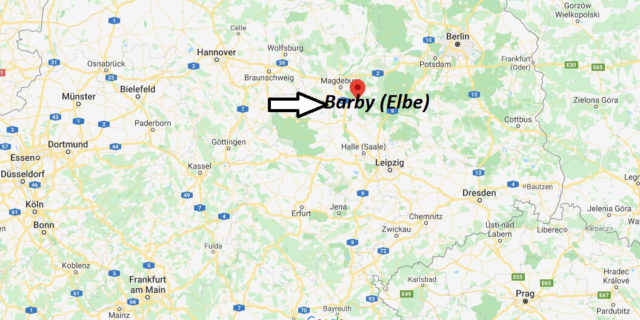 Wo liegt Barby (Elbe)? Wo ist Barby (Elbe)? In welchem Bundesland liegt Barby (Elbe)