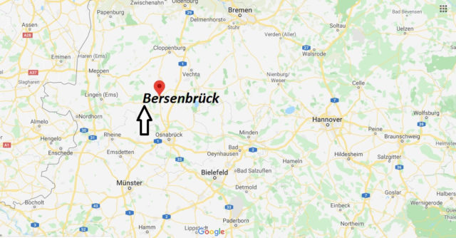 Wo liegt Bersenbrück (49593)? Wo ist Bersenbrück