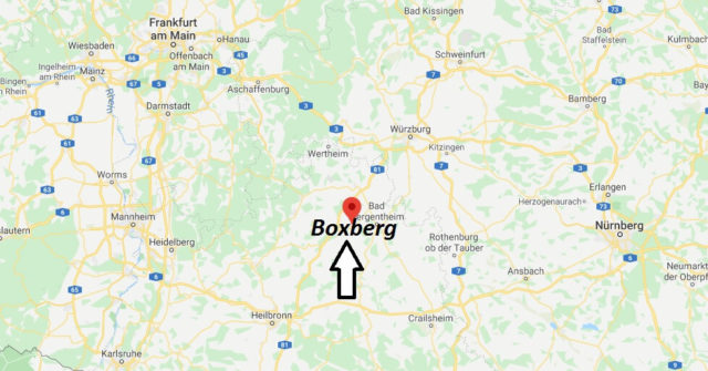 Wo liegt Boxberg (97944)? Wo ist Boxberg