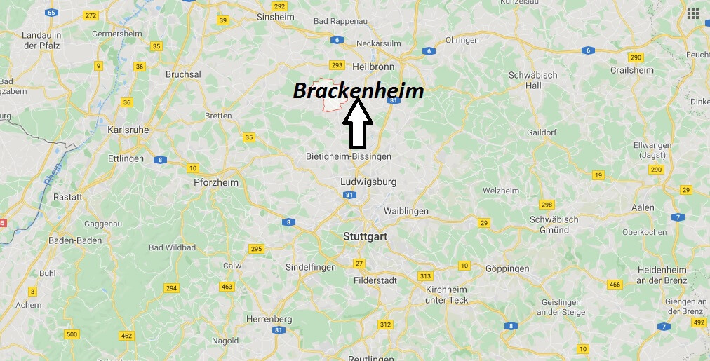 Wo liegt Brackenheim (74336)? Wo ist Brackenheim