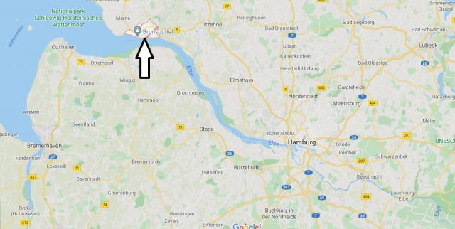 Wo liegt Brunsbüttel (25541)? Wo ist Brunsbüttel