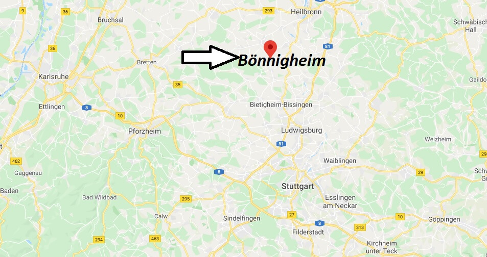 Wo liegt Bönnigheim? Wo ist Bönnigheim