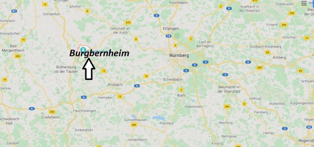 Wo liegt Burgbernheim? Wo ist Burgbernheim