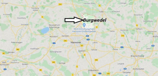 Wo liegt Burgwedel (30938)? Wo ist Burgwedel