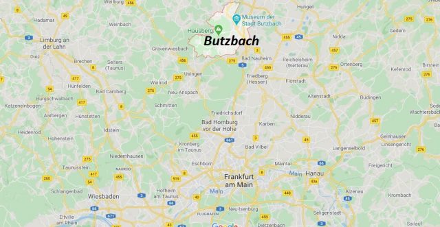 Wo liegt Butzbach (35510)? Wo ist Butzbach