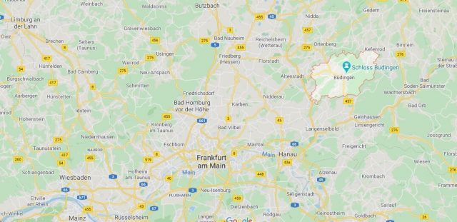 Wo liegt Büdingen (63654)? Wo ist Büdingen