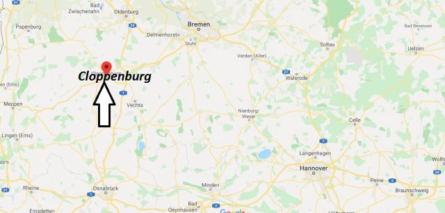 Wo liegt Cloppenburg (49661)? Wo ist Cloppenburg