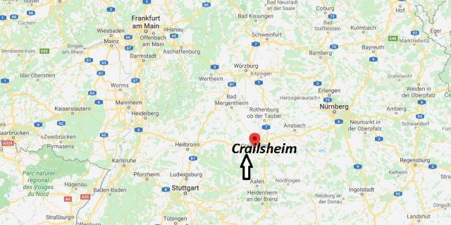 Wo liegt Crailsheim (74564)? Wo ist Crailsheim