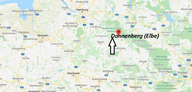 Wo liegt Dannenberg (Elbe)? Wo ist Dannenberg (Elbe)
