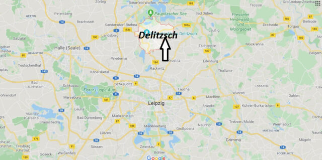 Wo liegt Delitzsch (04509)? Wo ist Delitzsch