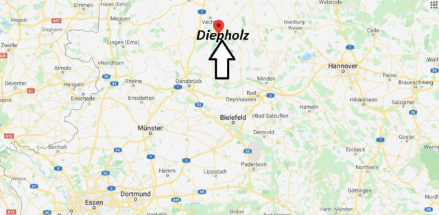 Wo liegt Diepholz (49356)? Wo ist Diepholz