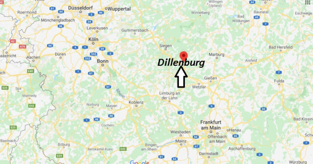 Wo liegt Dillenburg (35683)? Wo ist Dillenburg