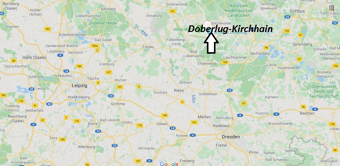 Wo liegt Doberlug-Kirchhain? Wo ist Doberlug-Kirchhain