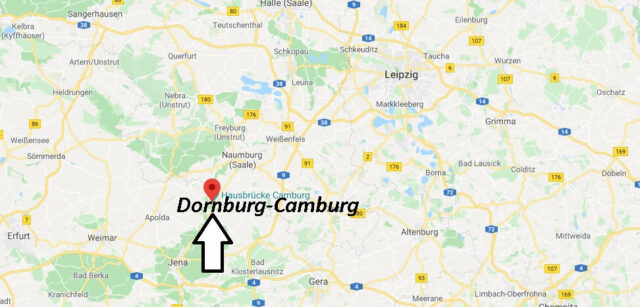Wo liegt Dornburg-Camburg (07774)? Wo ist Dornburg-Camburg