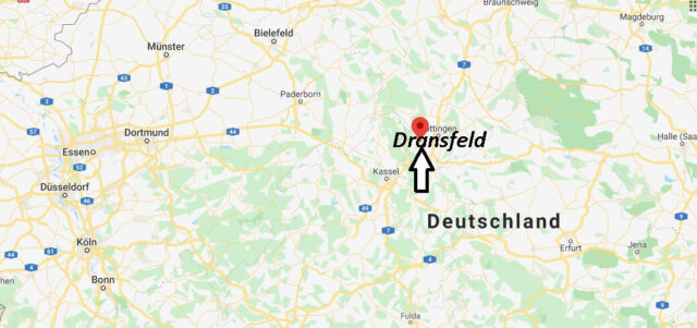 Wo liegt Dransfeld (37127)? Wo ist Dransfeld