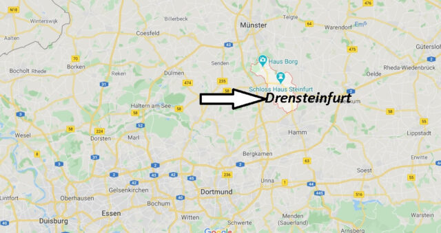 Wo liegt Drensteinfurt (48317)? Wo ist Drensteinfurt