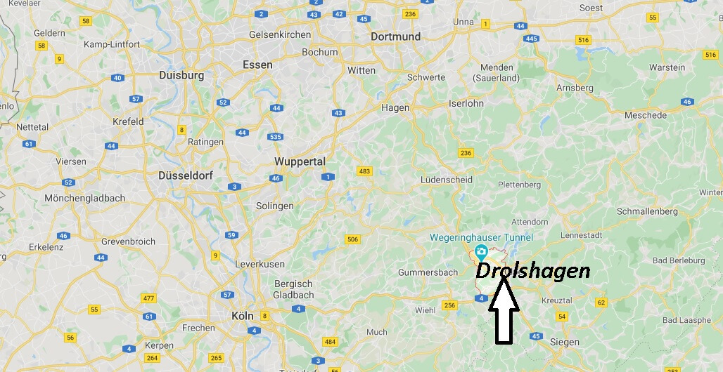 Wo liegt Drolshagen (57489)? Wo ist Drolshagen