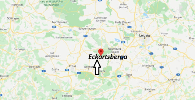 Wo liegt Eckartsberga (06648)? Wo ist Eckartsberga