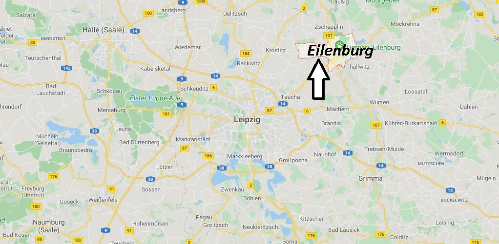 Wo liegt Eilenburg (04838)? Wo ist Eilenburg