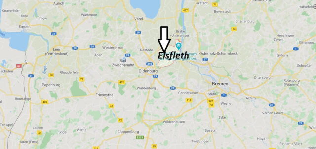 Wo liegt Elsfleth (26931)? Wo ist Elsfleth