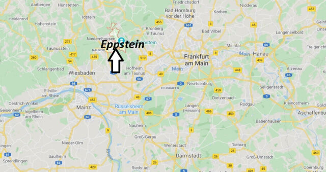 Wo liegt Eppstein (65817)? Wo ist Eppstein