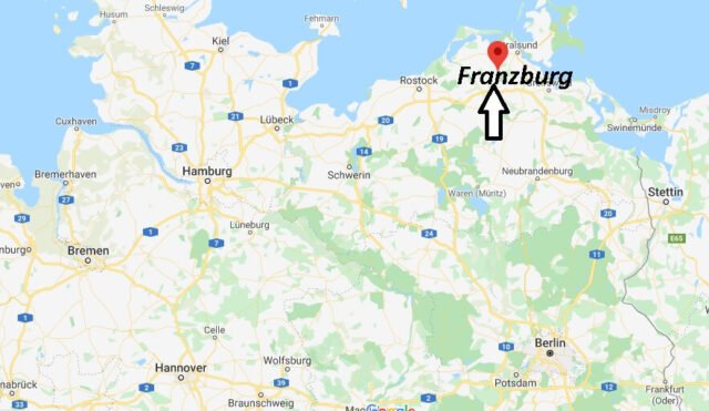 Wo liegt Franzburg (18461)? Wo ist Franzburg