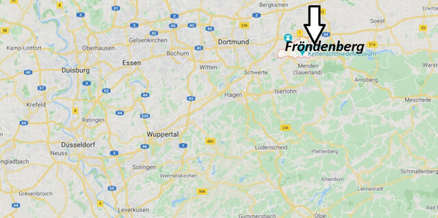 Wo liegt Fröndenberg (58730)? Wo ist Fröndenberg