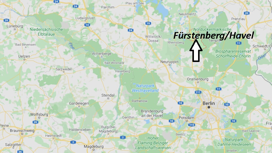 Wo liegt Fürstenberg/Havel? Wo ist Fürstenberg/Havel