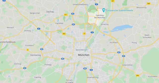 Wo liegt Garching bei München (85748)? Wo ist Garching bei München