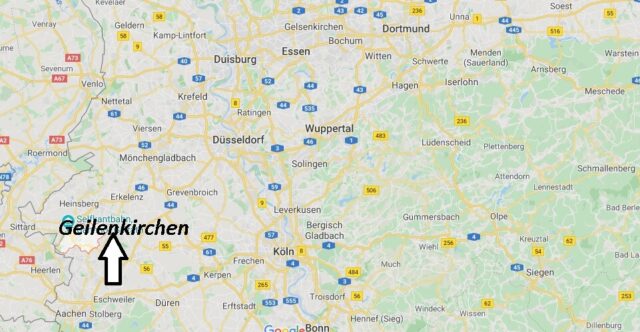 Wo liegt Geilenkirchen (52511)? Wo ist Geilenkirchen