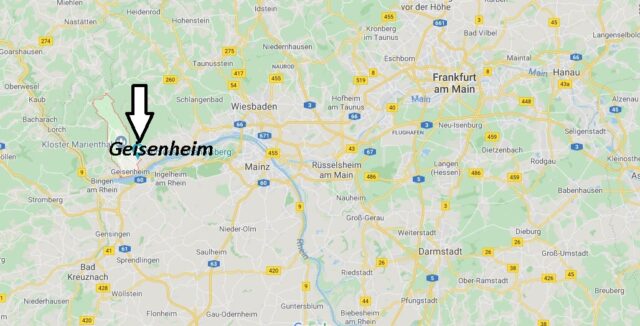 Wo liegt Geisenheim (65366)? Wo ist Geisenheim