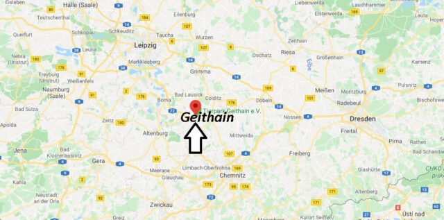 Wo liegt Geithain? Wo ist Geithain