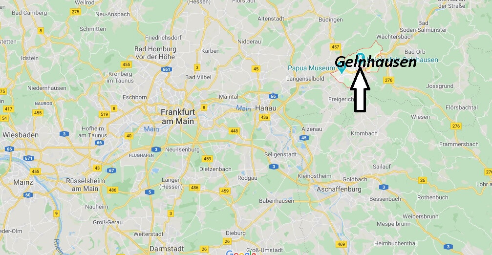 Wo liegt Gelnhausen (63571)? Wo ist Gelnhausen