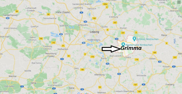 Wo liegt Grimma (04668)? Wo ist Grimma