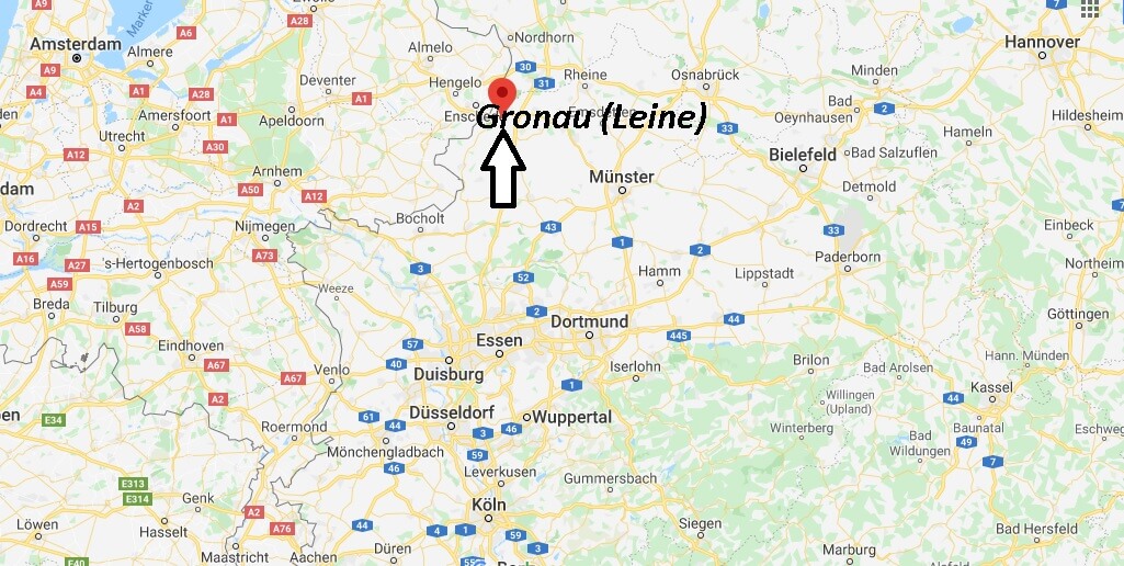 Wo liegt Gronau (Leine) (31028)? Wo ist Gronau (Leine)