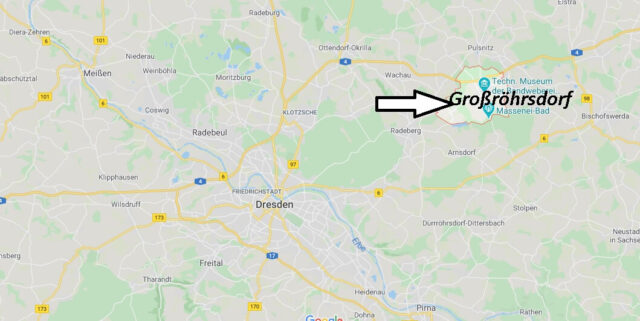 Wo liegt Großröhrsdorf (01900)? Wo ist Großröhrsdorf