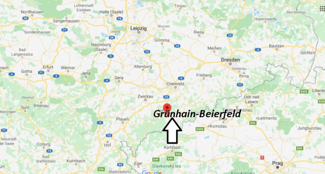 Wo liegt Grünhain-Beierfeld? Wo ist Grünhain-Beierfeld