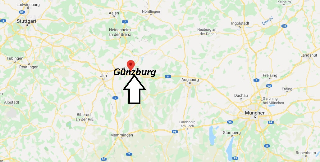Wo Ist Günzburg