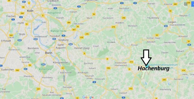 Wo liegt Hachenburg (57627)? Wo ist Hachenburg