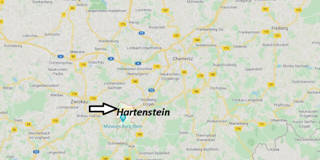 Wo liegt Hartenstein? Wo ist Hartenstein