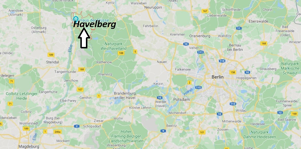 Wo liegt Havelberg (39539)? Wo ist Havelberg