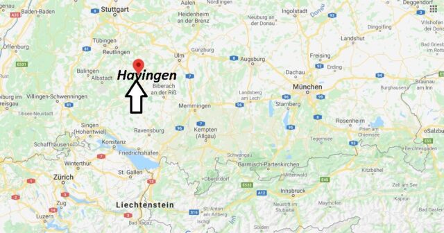 Wo liegt Hayingen (72534)? Wo ist Hayingen