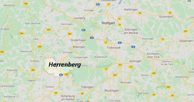Wo liegt Herrenberg (71083)? Wo ist Herrenberg