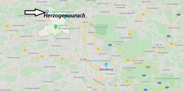 Wo liegt Herzogenaurach (91074)? Wo ist Herzogenaurach