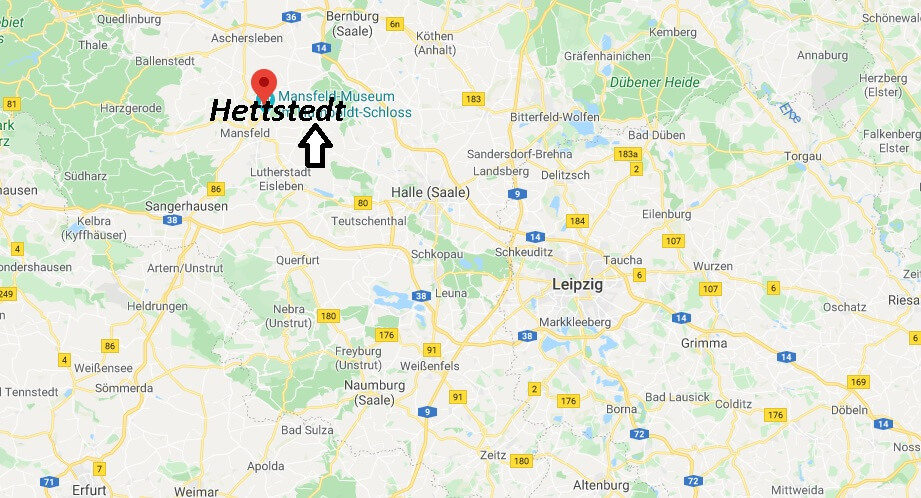 Wo liegt Hettstedt (06333)? Wo ist Hettstedt